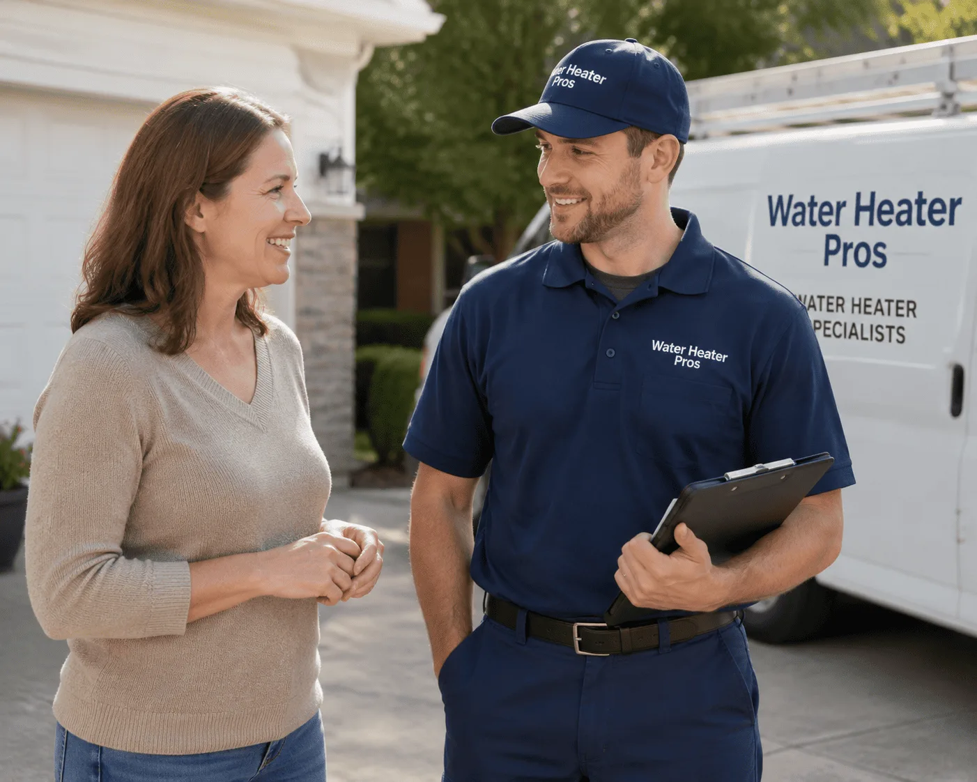 Water Heater Repair Help for Pleasant Hall, PA